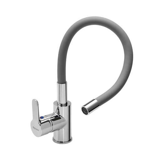 [51856] Grifería Monocomando de Cocina Peirano Línea Colors Gris 20-171