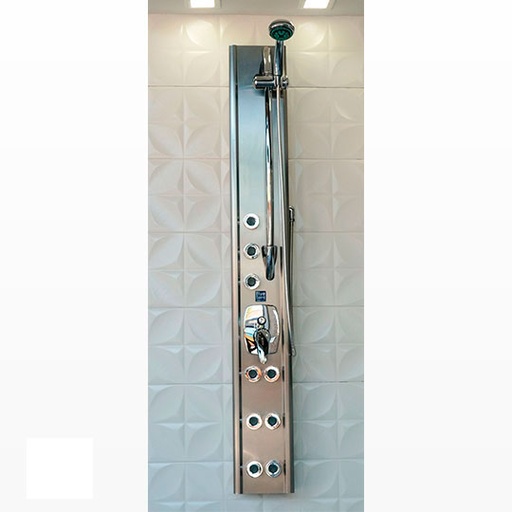 [12665] Columna de Ducha Corta Burdeos FSCOC