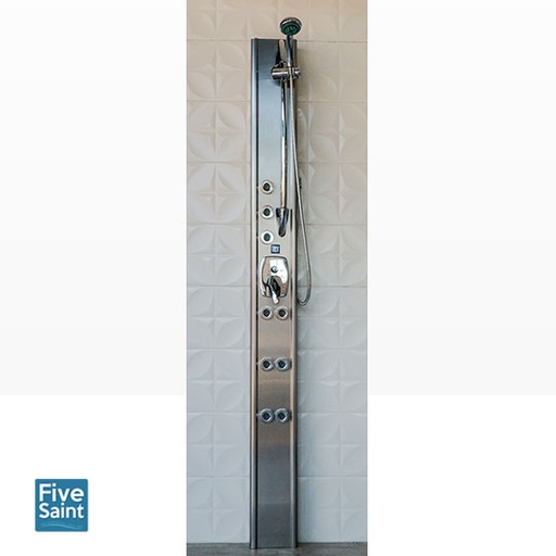 [12664] Columna de Ducha Larga Marsella FSCOL