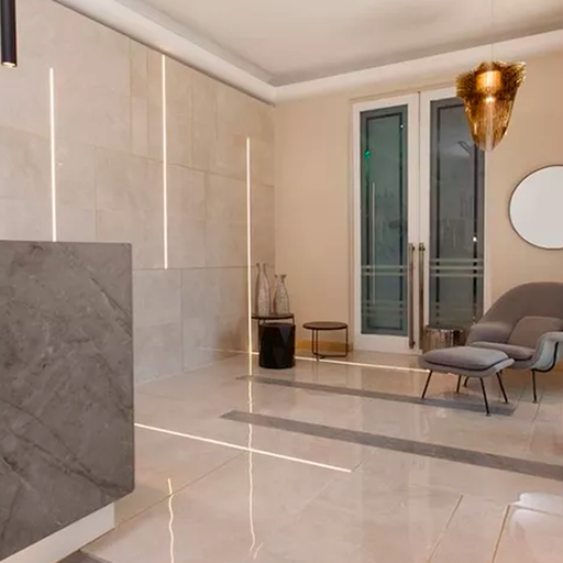 [70814] Porcelanato Vite Crema Marfil Pulido 60x120 (1ra Calidad)