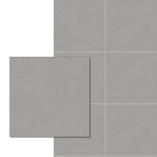 [24295] Cerámico Alberdi Denver Gris 36x36 (1ra Calidad)