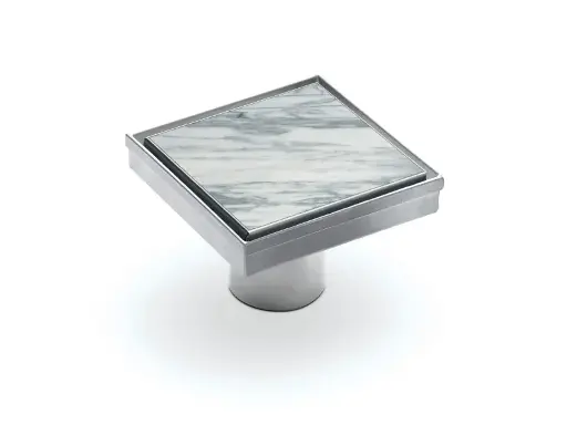 [60523] Desagüe 2 en 1 Cuadrado Atrim 15x15cm DA150T02