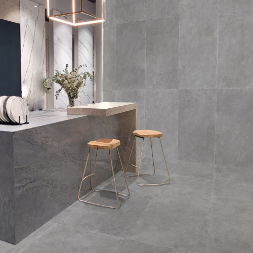 [60833] Porcelanato Cerro Negro Duomo Gris 63x121 (1ra Calidad)