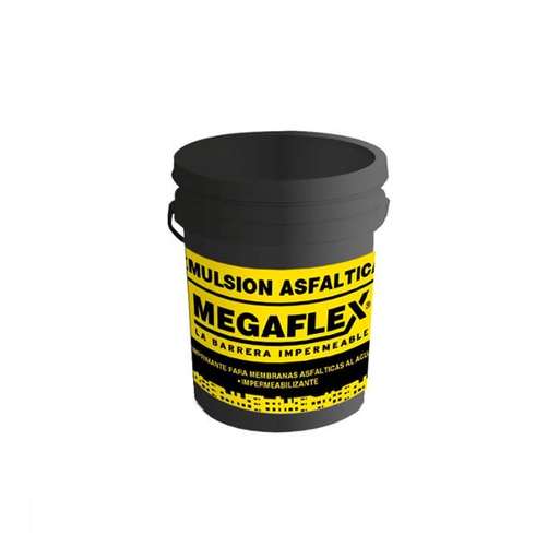 [1419] Emulsión Asfáltica al Agua (Balde 18kg)