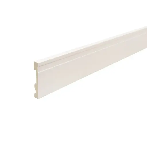 [21437] Zócalo EPS Atrim Extra Line Blanco Mate 100x15mm (Tira 2.44m) 2320E