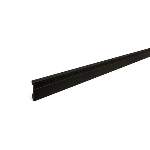 [21443] Zócalo EPS Atrim Line Negro Mate 70x15mm (Tira 2.44m) 2316E