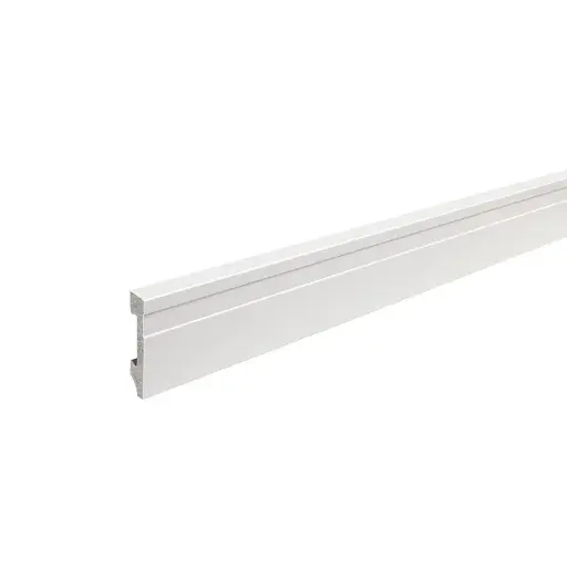 [21440] Zócalo EPS Atrim Line Blanco Mate 70x15mm (Tira 2.44m) 2330E