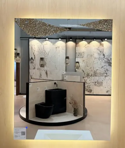 [13753] Espejo con Luz LED Táctil 100x80cm ESP29.15