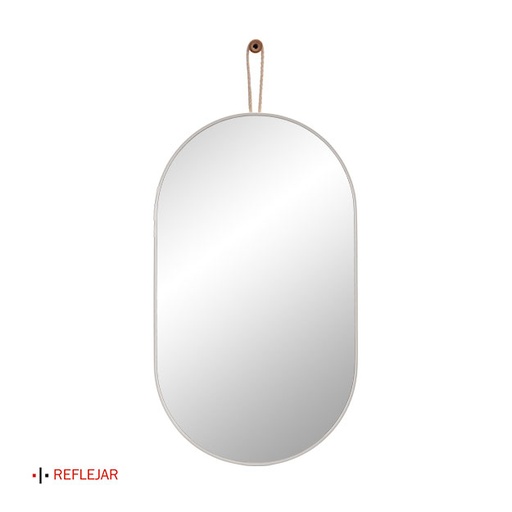 [11234] Espejo Reflejar Tic Tac White 40x70cm