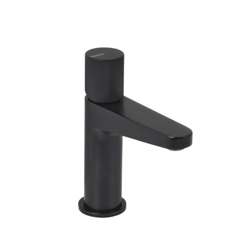 [51227] Grifería Monocomando de Lavatorio Peirano Fabric Black 60-200N