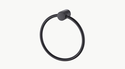 [51090] Toallero Aro Peirano Línea Fabric Black 17020N