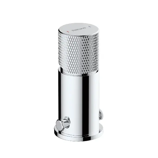 [51232] Grifería Monocomando de Bidet Peirano Línea Fabric Cromo 70-200C