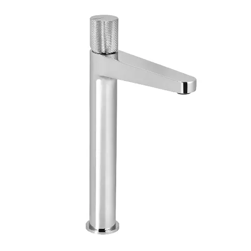 [51230] Grifería Monocomando Alta Peirano Línea Fabric Cromo 61-200C