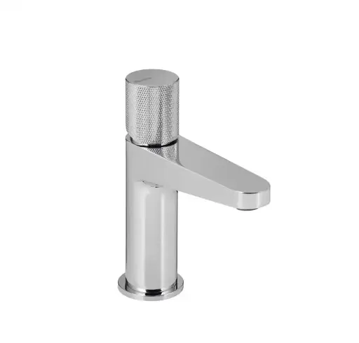 [51231] Grifería Monocomando de Lavatorio Peirano Fabric Cromo 60-200C