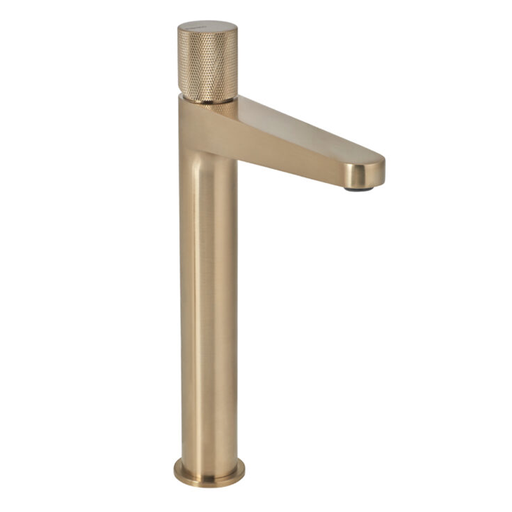 [51222] Grifería Monocomando Alta Peirano Línea Fabric Gold 61-200G