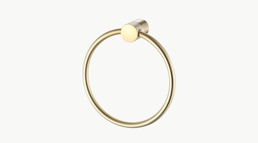 [51089] Toallero Aro Peirano Línea Fabric Gold 17020G