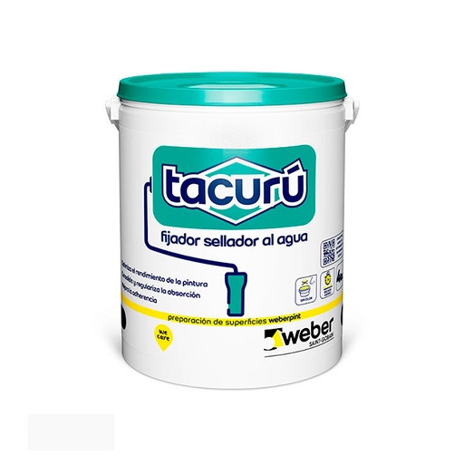 [65477] Fijador Sellador al Agua Tacurú (Balde 4L)