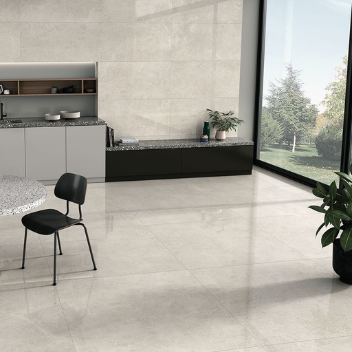 [30700] Porcelanato STN Flax Cream Pulido 60x120