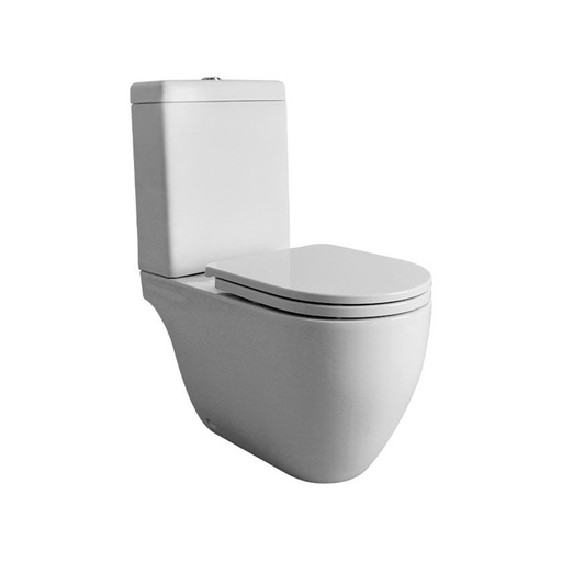 [10385] Inodoro Largo Ferrum Línea Fontana 4.5L IOLQ2-B