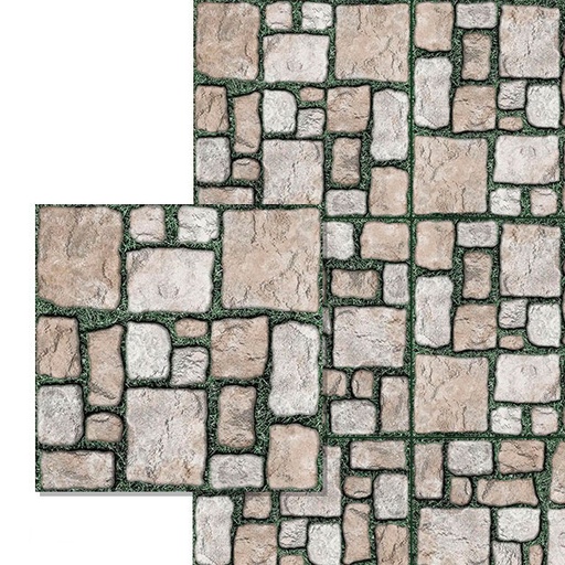 [66235] Cerámico Alberdi Garden 36x36 (2da Calidad)