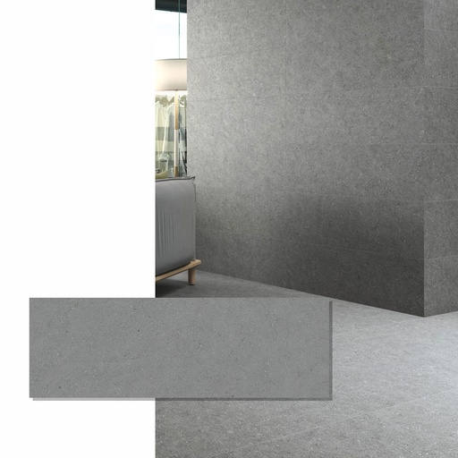 [30200] Revestimiento Cifre Granite Antracite 30x90