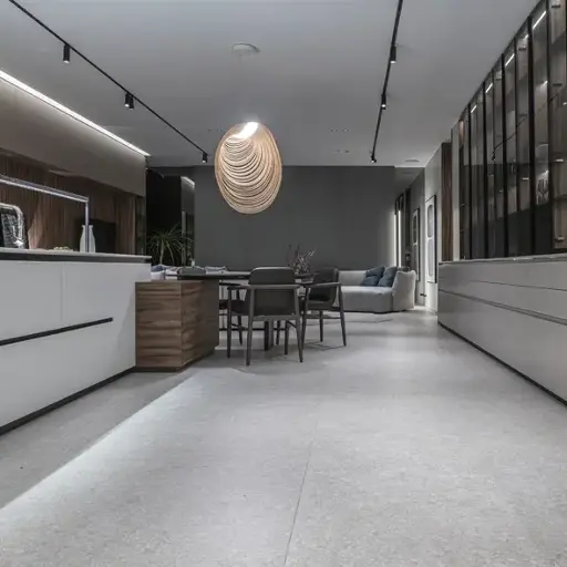 [70951] Porcelanato Vite Granza Ivory Out 80x80 (1ra Calidad)