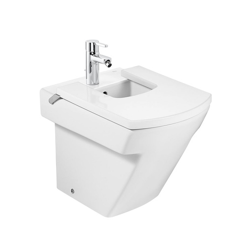 [26657] Bidet 1 Agujero Monobloque Roca Línea Hall