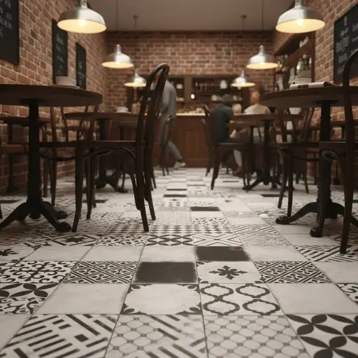 [32375] Revestimiento Gabriella Hidraulico BW 20x20