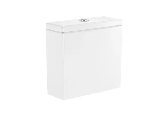 [26914] Depósito de Apoyo Roca Línea Inspira Round Descarga Dual 4.5/3L Blanco