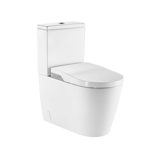 [2823] Inodoro Largo Roca Línea Inspira Rimless Blanco