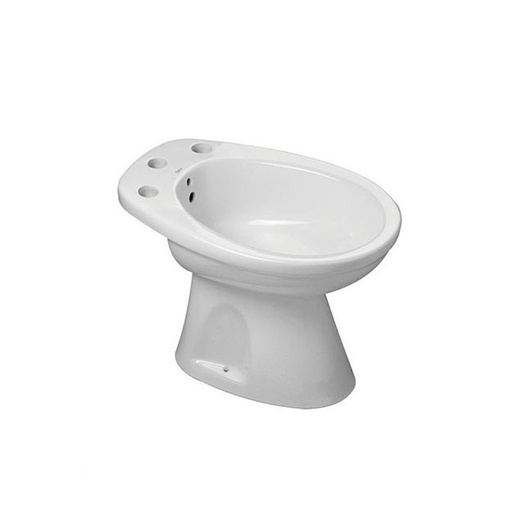 [25001] Bidet 3 Agujeros Roca Línea Italiana Blanco (Capea)