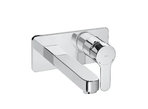 [27315] Grifería Monocomando de Pared Lavatorio Roca L20