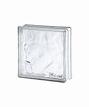 [29501] Ladrillo de Vidrio Nube Incoloro 19x19x8cm 748