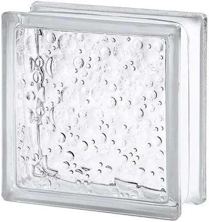 [29507] Ladrillo de Vidrio Savona Incoloro 19x19x8cm 504