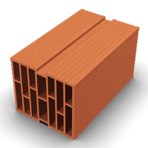 [2317] Ladrillo Doble Muro 20x18x33
