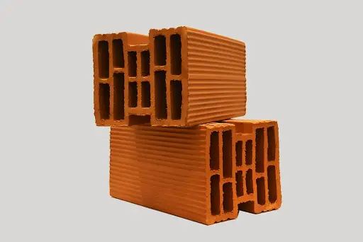 [2278] Ladrillo Doble Muro Palmar 27x18x33