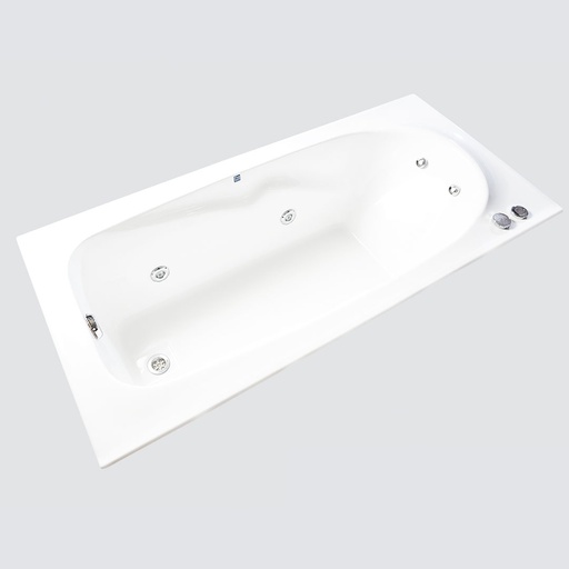 [12666] Hidromasaje Five Saint Lady Plus 150x70 6 Jets Blanco FSLP1