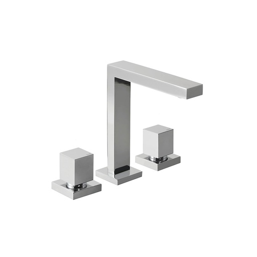 [55513] Grifería de Lavatorio Peirano Línea Lago Cierre Cerámico 60-161