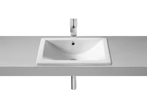 [25244] Bacha de Encimera Roca Diverta 50x38cm Blanco A327114000