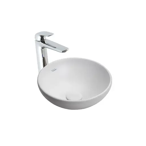 [65510] Bacha de Apoyo Ferrum Persis Chica Blanco L17KF-B