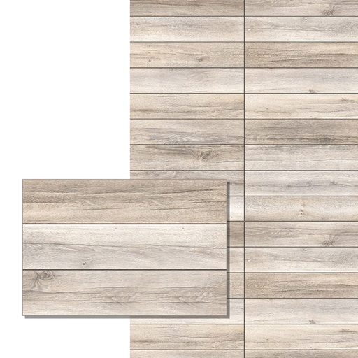 [66306] Revestimiento Alberdi Legno Bianco 34x51 (2da Calidad)
