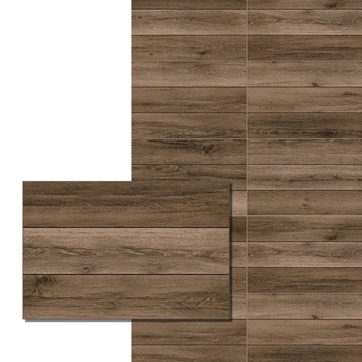 [66307] Revestimiento Alberdi Legno Marrone 34x51 (2da Calidad)