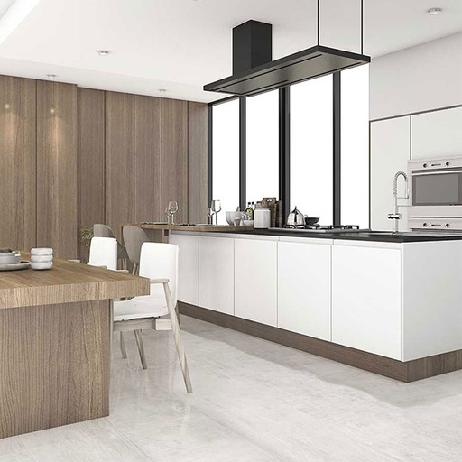 [60777] Porcelanato Cerro Negro Life Tiza Pulido 58x117 (1ra Calidad)