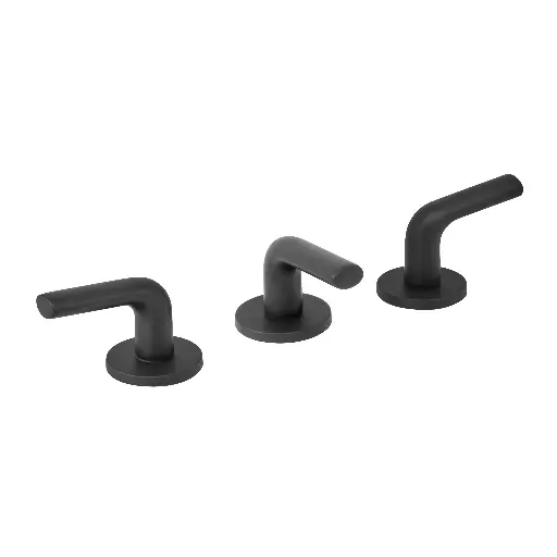 [51137] Grifería de Bidet Peirano Línea Live Black Cierre Cerámico 70-199N