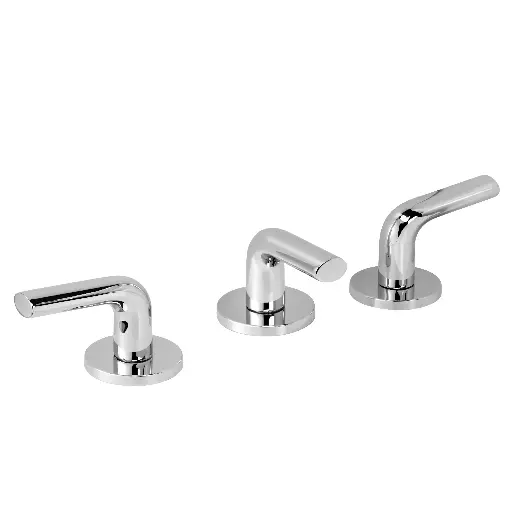 [51134] Grifería de Bidet Peirano Línea Live Cromo Cierre Cerámico 70-199