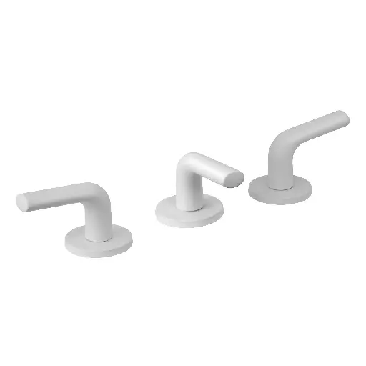 [51140] Grifería de Bidet Peirano Línea Live White Cierre Cerámico 70-199B