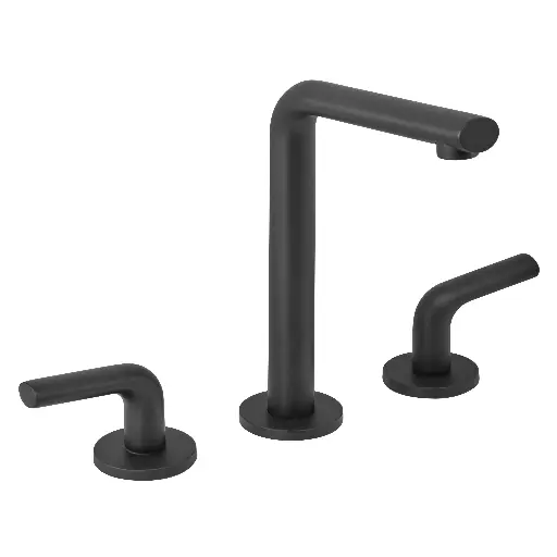 [51136] Grifería de Lavatorio Peirano Línea Live Black Cierre Cerámico 60-199N