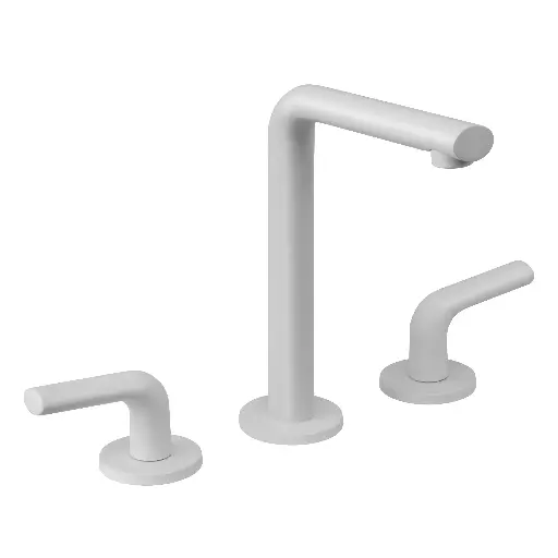 [51139] Grifería de Lavatorio Peirano Línea Live White Cierre Cerámico 60-199B