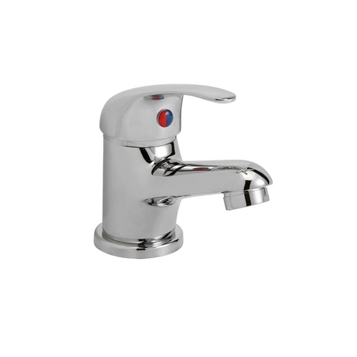 [51831] Grifería Monocomando de Lavatorio Peirano Lugo Cromo 60-133