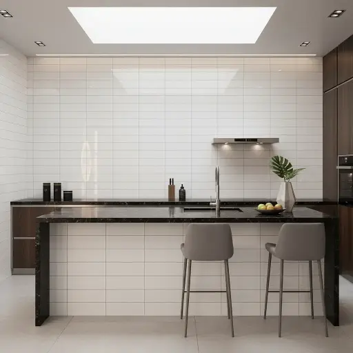[66292] Revestimiento Luna White HD 30.5x60.5